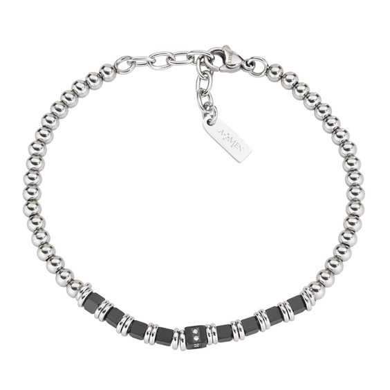 Armband Amen Herr Metropolitan in Stahl Zircone ACBR704 - ACBR704